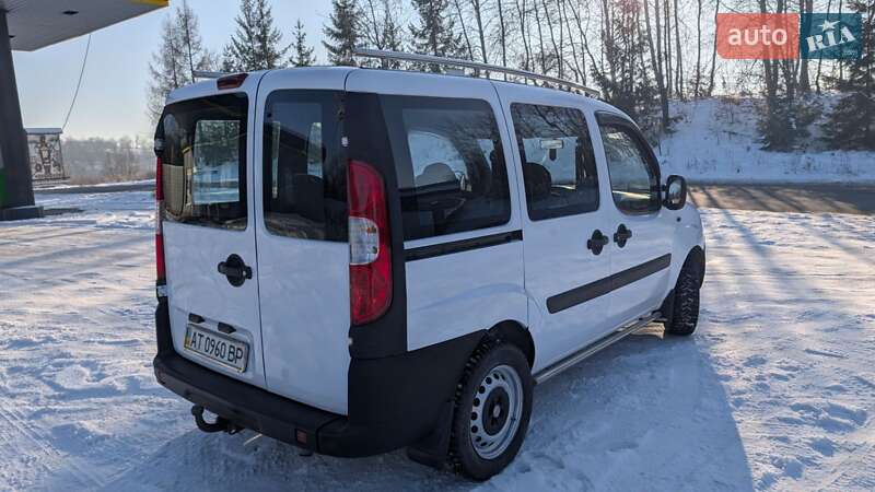Минивэн Fiat Doblo 2007 в Косове фото 12 Минивэн Fiat Doblo 2007 в Косове