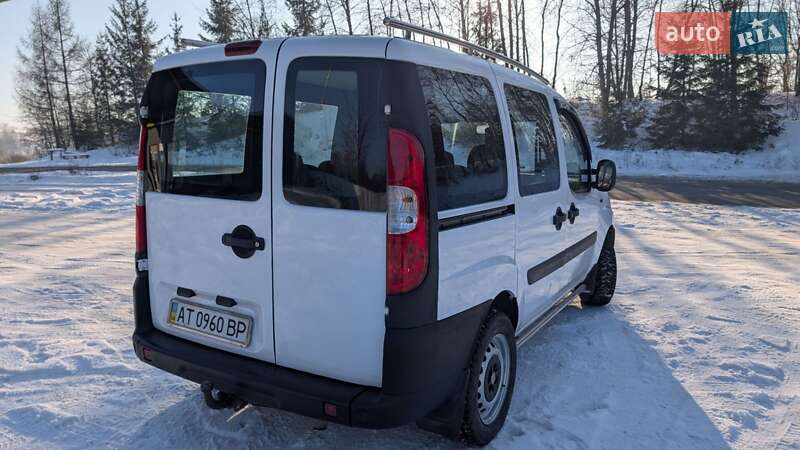 Минивэн Fiat Doblo 2007 в Косове фото 13 Минивэн Fiat Doblo 2007 в Косове