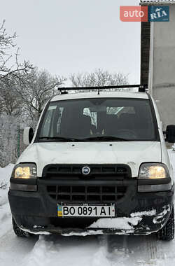 Мінівен Fiat Doblo 2002 в Борщеві