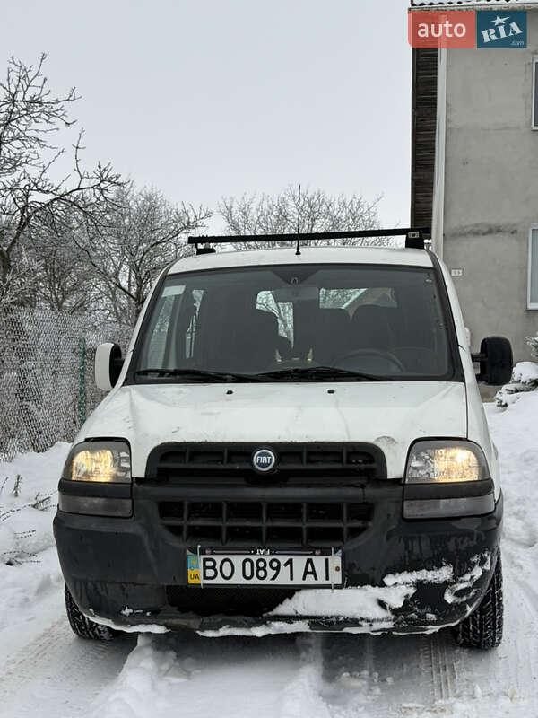 Fiat Doblo 2002 Fiat Doblo 2002