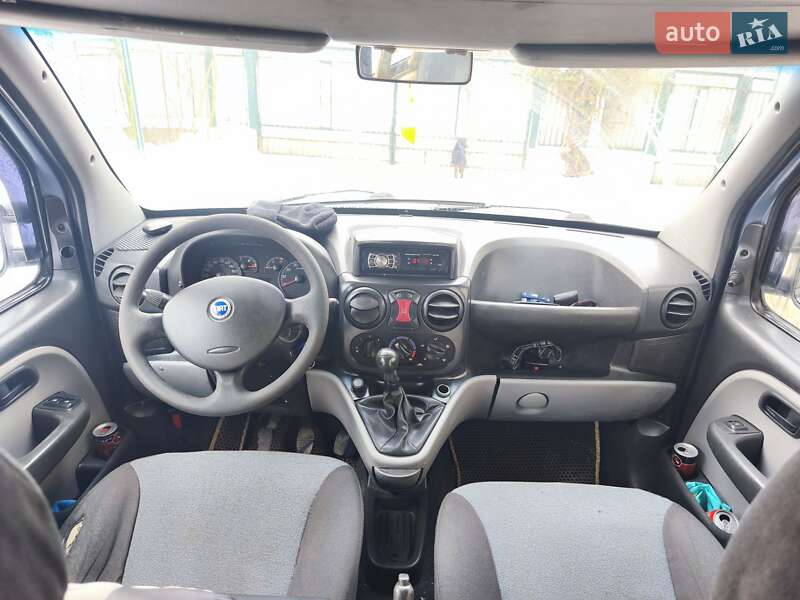 Минивэн Fiat Doblo 2005 в Виноградове фото 6 Минивэн Fiat Doblo 2005 в Виноградове