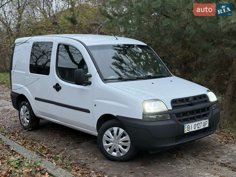 Грузовой фургон Fiat Doblo 2002 в Киеве фото 3 Грузовой фургон Fiat Doblo 2002 в Киеве
