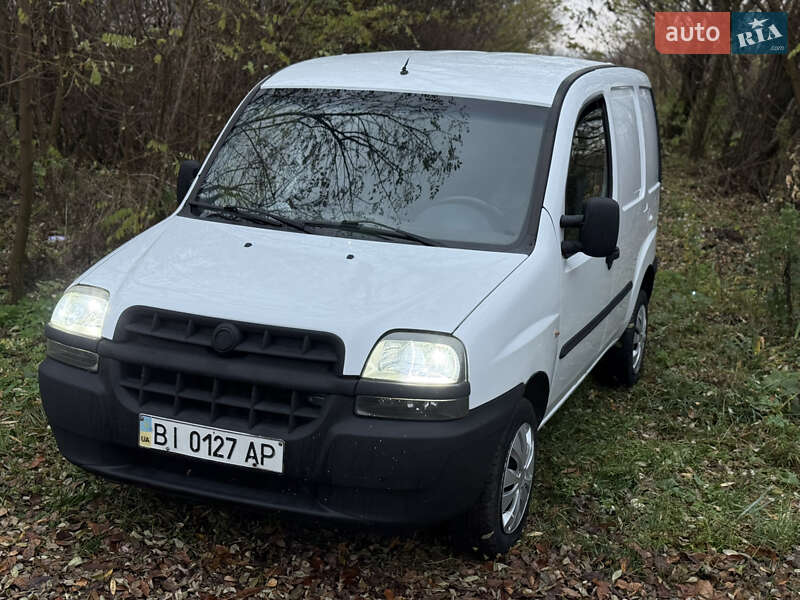 Грузовой фургон Fiat Doblo 2002 в Киеве фото 11 Грузовой фургон Fiat Doblo 2002 в Киеве