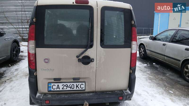 Минивэн Fiat Doblo 2013 в Каневе фото 4 Минивэн Fiat Doblo 2013 в Каневе