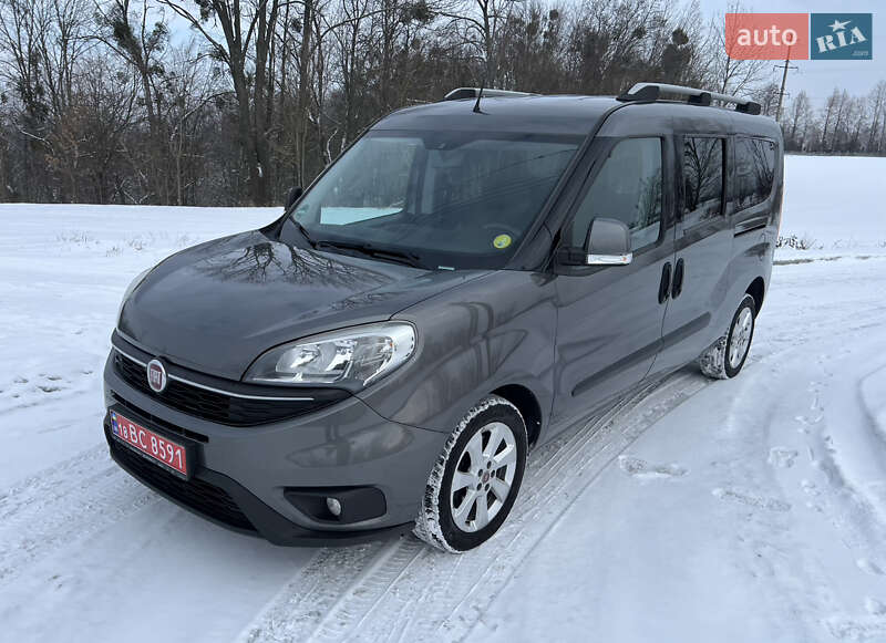 Минивэн Fiat Doblo 2016 в Белой Церкви