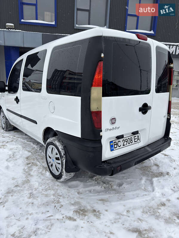 Минивэн Fiat Doblo 2006 в Тернополе фото 8 Минивэн Fiat Doblo 2006 в Тернополе