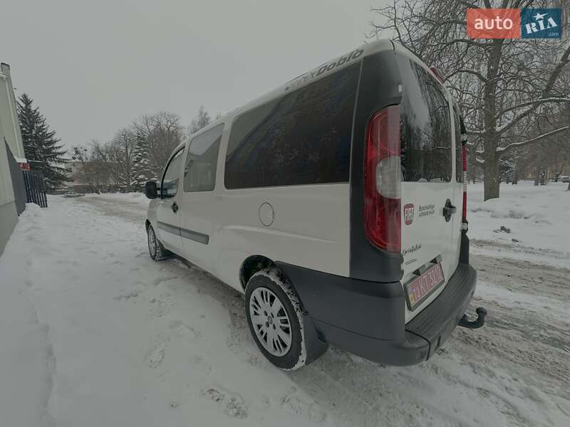 Мінівен Fiat Doblo 2006 в Рівному фото 34 Мінівен Fiat Doblo 2006 в Рівному