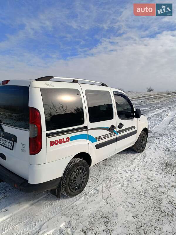 Мінівен Fiat Doblo 2006 в Вознесенську