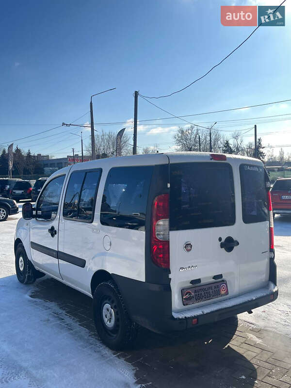 Минивэн Fiat Doblo 2013 в Кривом Роге