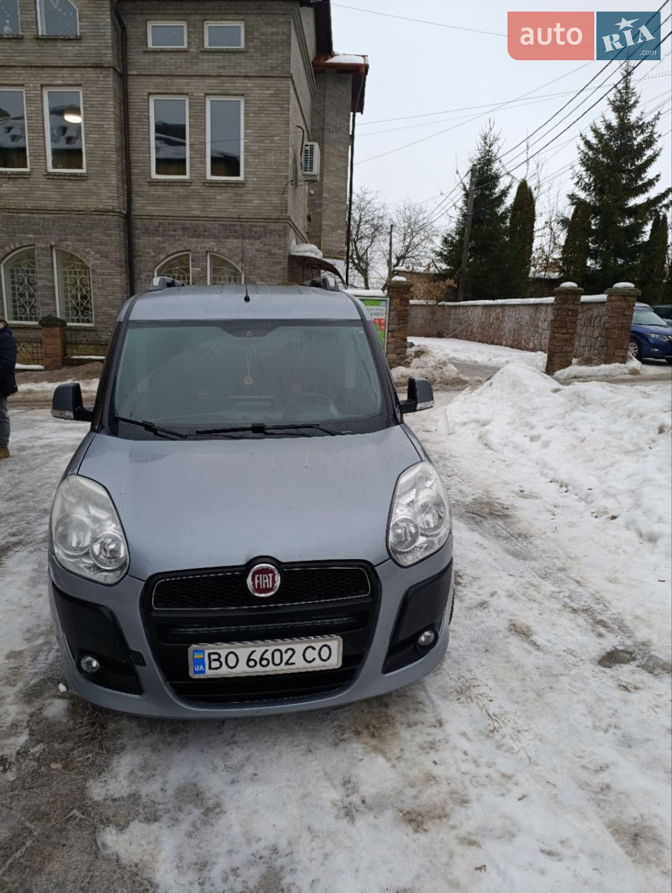 2012 Fiat Doblo - мініатюра 16