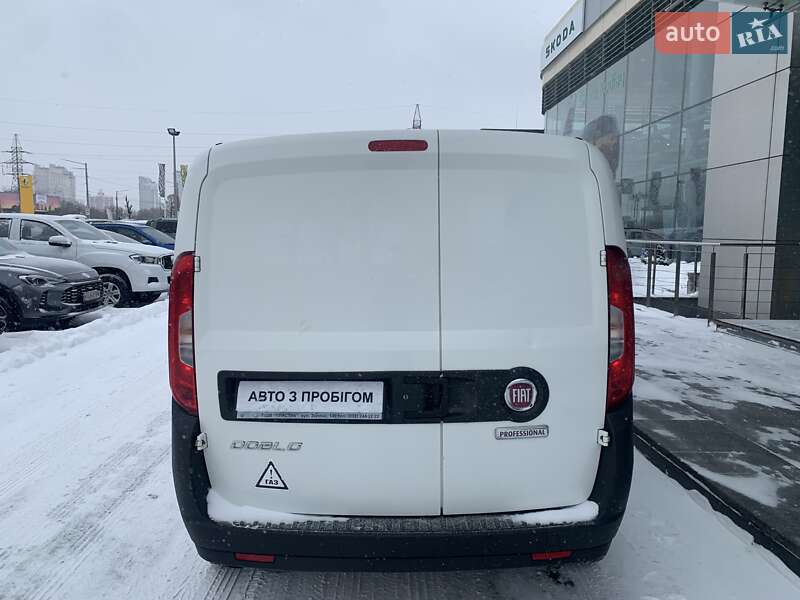Грузовой фургон Fiat Doblo 2018 в Киеве