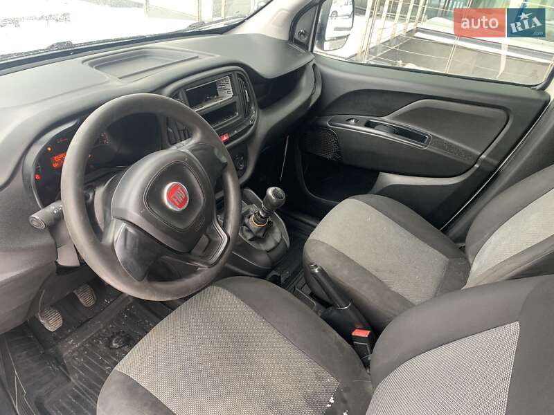 Грузовой фургон Fiat Doblo 2018 в Киеве