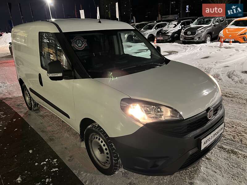 Грузовой фургон Fiat Doblo 2018 в Киеве