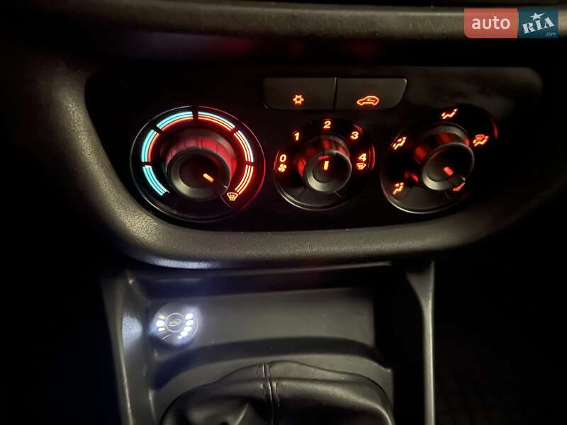 Грузовой фургон Fiat Doblo 2018 в Киеве