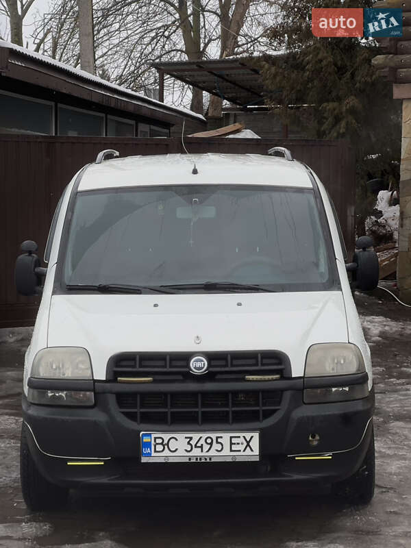 Минивэн Fiat Doblo 2002 в Львове