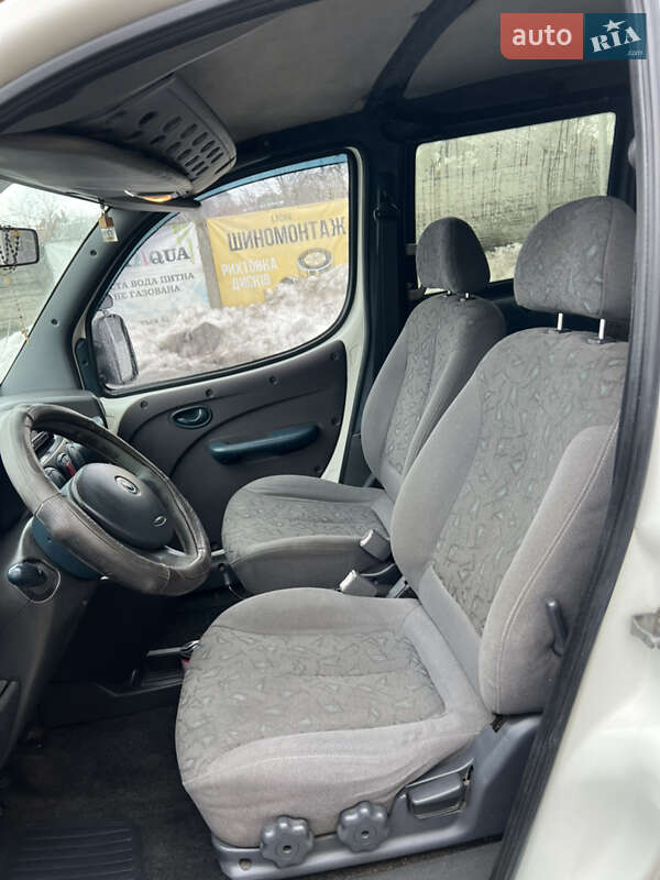 Минивэн Fiat Doblo 2002 в Львове