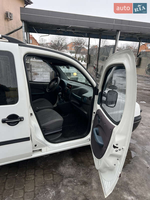 Минивэн Fiat Doblo 2002 в Львове