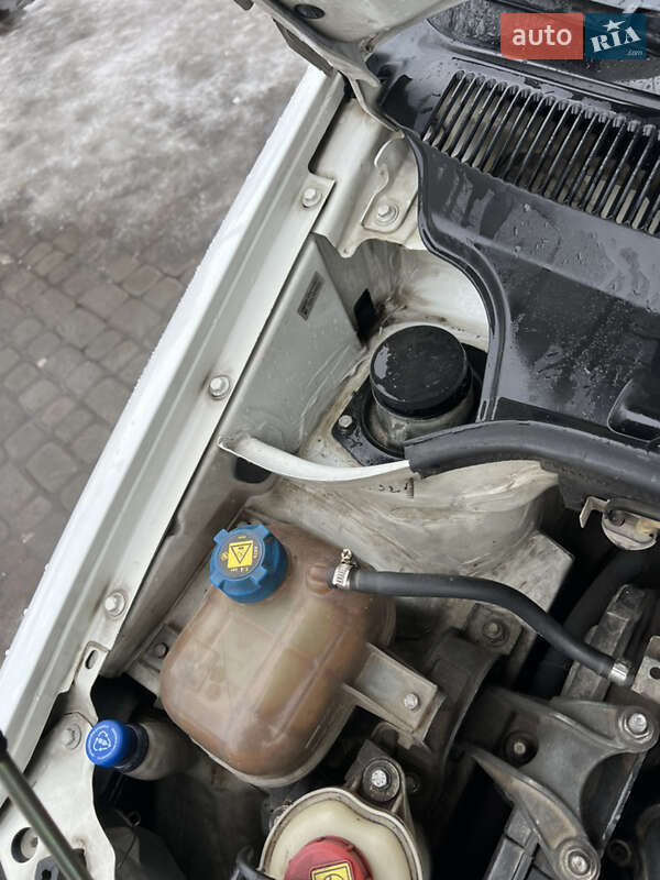 Минивэн Fiat Doblo 2002 в Львове