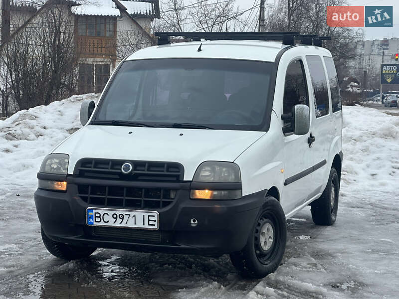 Минивэн Fiat Doblo 2003 в Дрогобыче