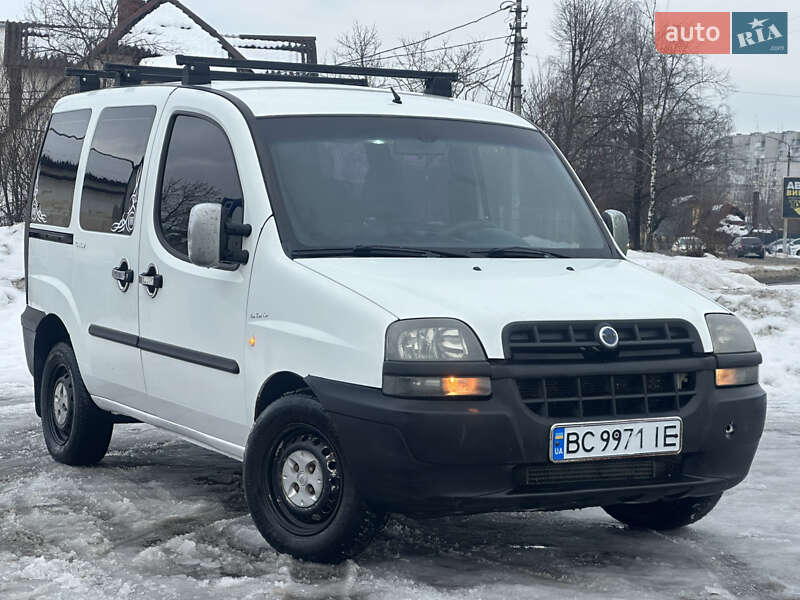Минивэн Fiat Doblo 2003 в Дрогобыче