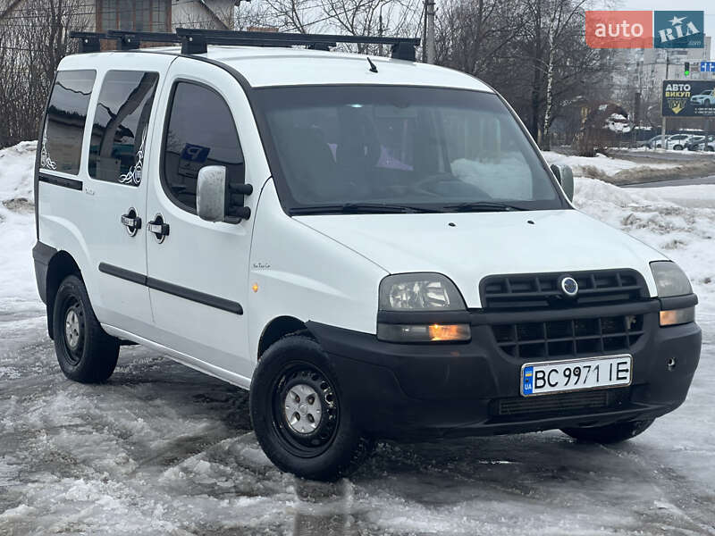 Минивэн Fiat Doblo 2003 в Дрогобыче