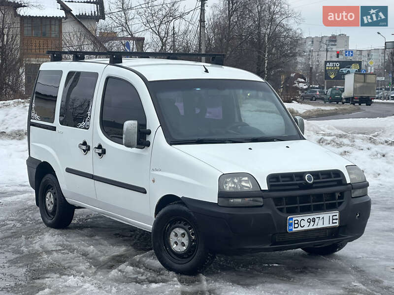 Минивэн Fiat Doblo 2003 в Дрогобыче