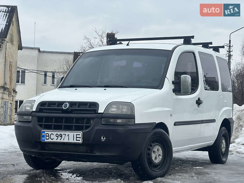 Минивэн Fiat Doblo 2003 в Дрогобыче