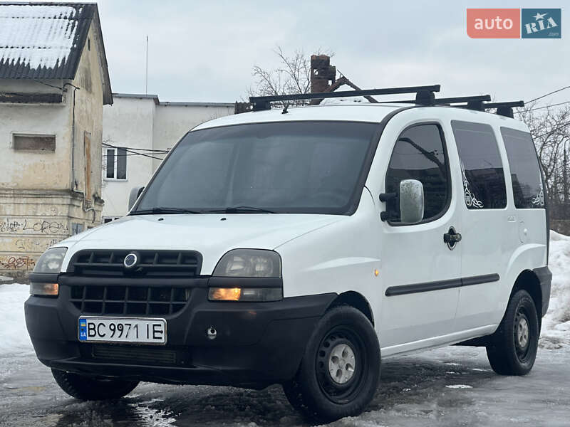 Минивэн Fiat Doblo 2003 в Дрогобыче