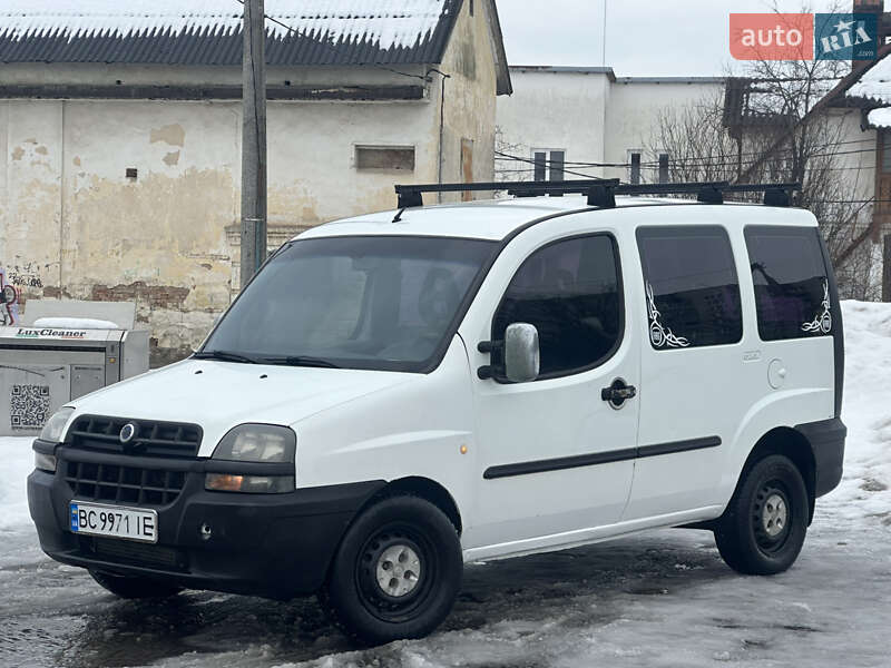 Минивэн Fiat Doblo 2003 в Дрогобыче
