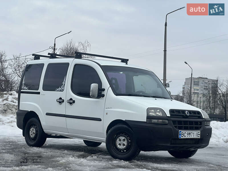 Минивэн Fiat Doblo 2003 в Дрогобыче