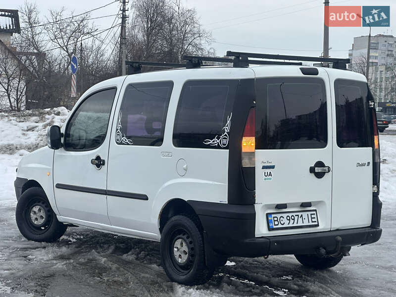 Минивэн Fiat Doblo 2003 в Дрогобыче