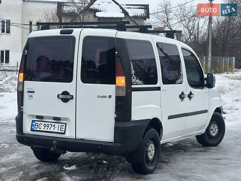 Минивэн Fiat Doblo 2003 в Дрогобыче