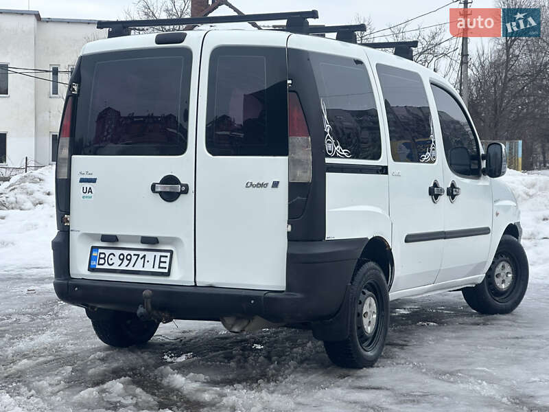 Минивэн Fiat Doblo 2003 в Дрогобыче