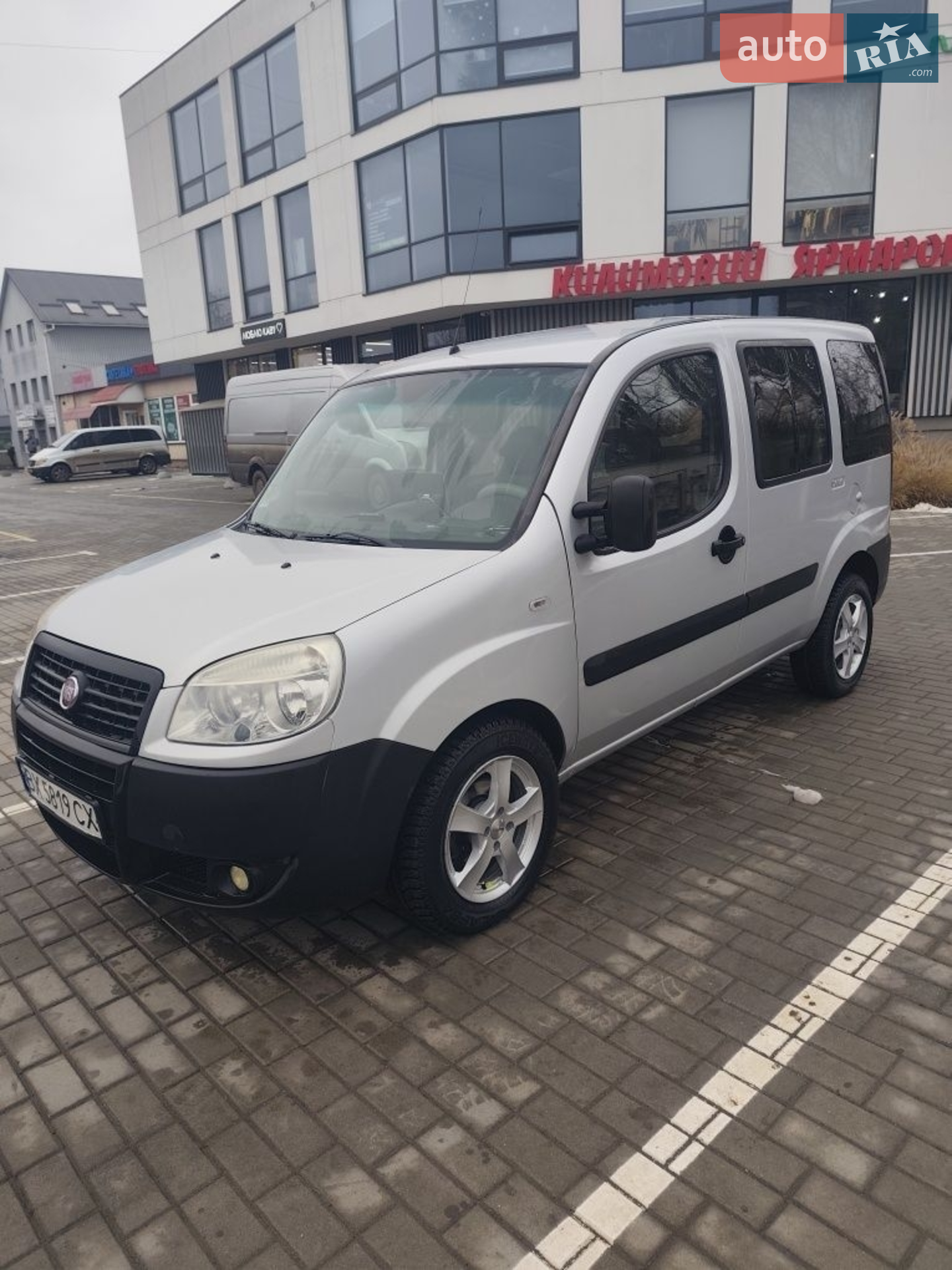 2014 Fiat Doblo - мініатюра 6