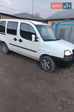 Минивэн Fiat Doblo 2002 в Ивано-Франковске