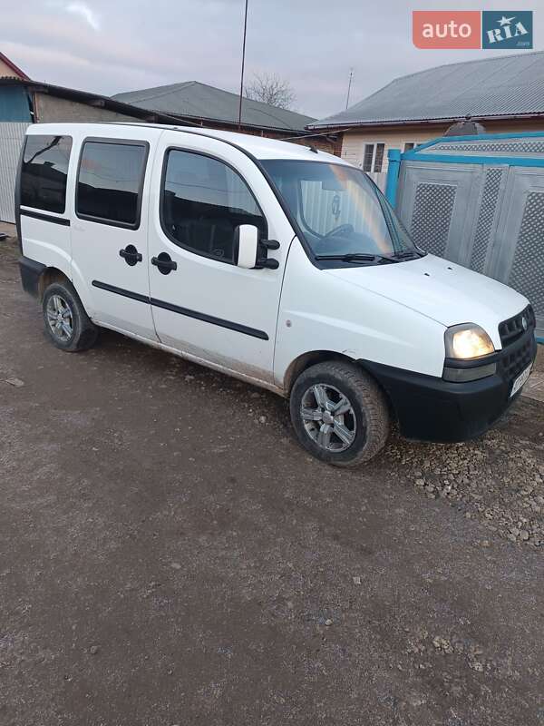 Fiat Doblo 2002