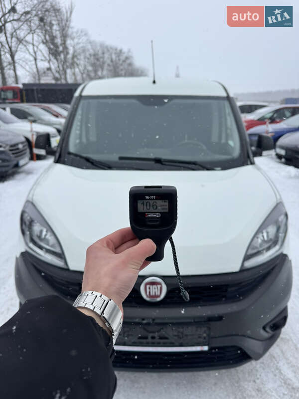 Вантажний фургон Fiat Doblo 2021 в Умані фото 19 Вантажний фургон Fiat Doblo 2021 в Умані