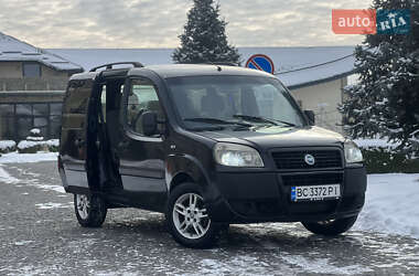 Мінівен Fiat Doblo 2005 в Жовкві