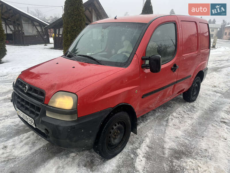 Грузовой фургон Fiat Doblo 2004 в Косове