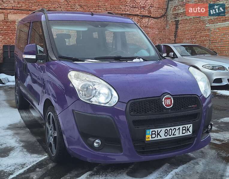 Минивэн Fiat Doblo 2010 в Здолбунове фото 5 Минивэн Fiat Doblo 2010 в Здолбунове