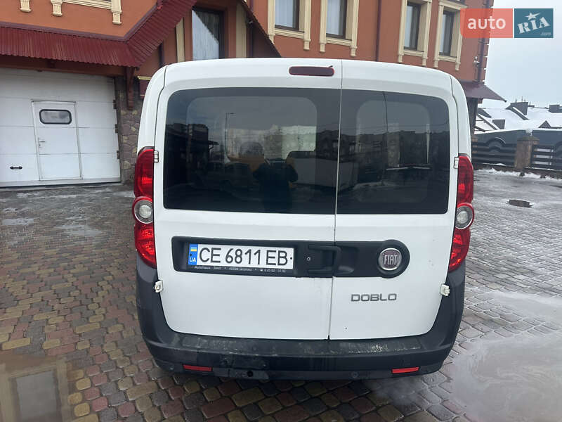 Минивэн Fiat Doblo 2011 в Тернополе фото 4 Минивэн Fiat Doblo 2011 в Тернополе