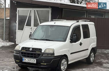 Минивэн Fiat Doblo 2002 в Львове