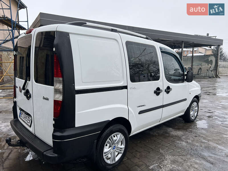Минивэн Fiat Doblo 2002 в Львове фото 8 Минивэн Fiat Doblo 2002 в Львове