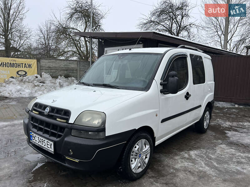 Минивэн Fiat Doblo 2002 в Львове фото 12 Минивэн Fiat Doblo 2002 в Львове