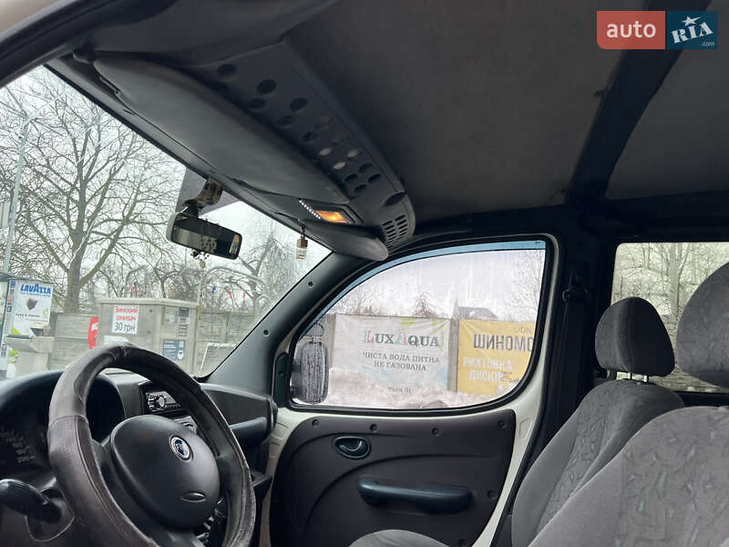 Минивэн Fiat Doblo 2002 в Львове фото 18 Минивэн Fiat Doblo 2002 в Львове