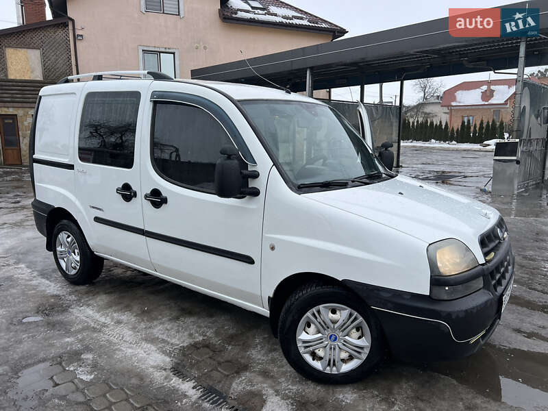 Минивэн Fiat Doblo 2002 в Львове фото 24 Минивэн Fiat Doblo 2002 в Львове