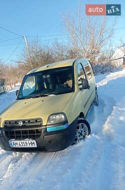 Мінівен Fiat Doblo 2002 в Лугинах