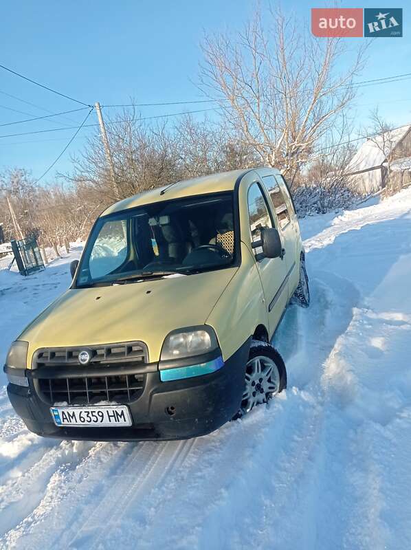 Fiat Doblo 2002 Fiat Doblo 2002