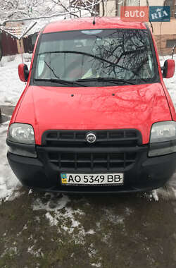 Мінівен Fiat Doblo 2001 в Мукачевому