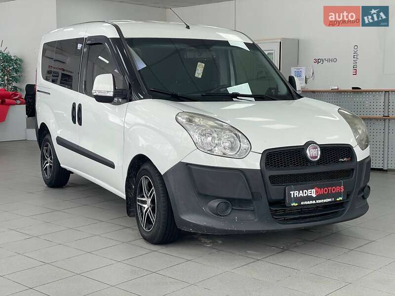 2010 Fiat Doblo, VIN ZFA26300009032073:plate — фото 1 (autoria)